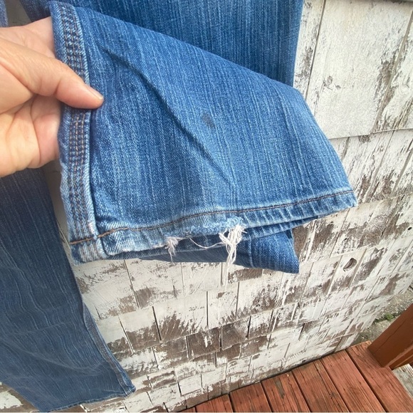 Carhartt Tradicional Fit Women’s Jeans sz 10x34 - Picture 5 of 5